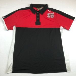 McDonald's Employee Polo Shirt Men's L